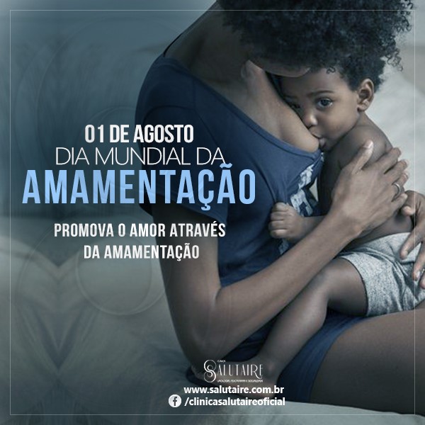 Dia Mundial da Amamentação