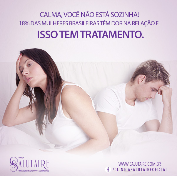 Tratamento para Dor na Relação Sexual