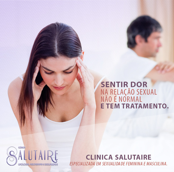 Sexualidade - Dor na Relação Sexual