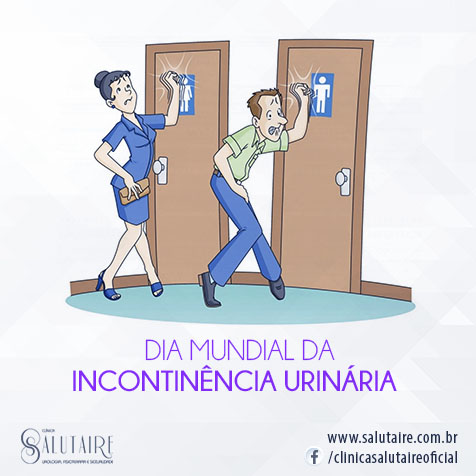 Incontinência Urinária - Salutaire