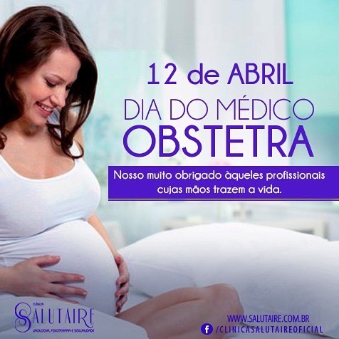 Dia do Médico Obstetra