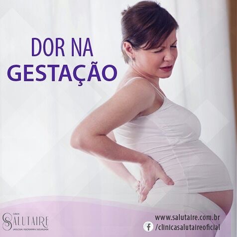 Dor na Gestação
