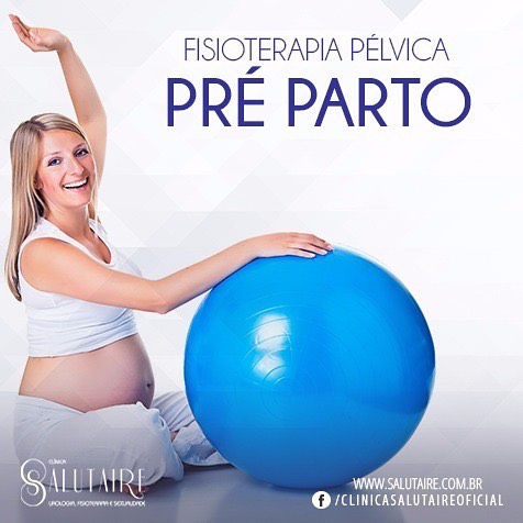 Fisioterapia Pélvica Pré Parto