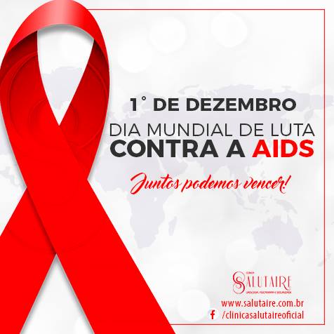 Dia Mundial de Luta Contra a AIDS