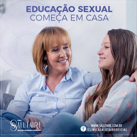 Educação Sexual Começa em Casa